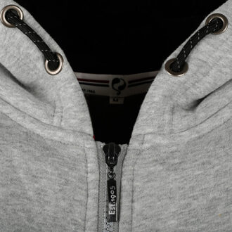 Vest velp midden melange Grijs - XXXL