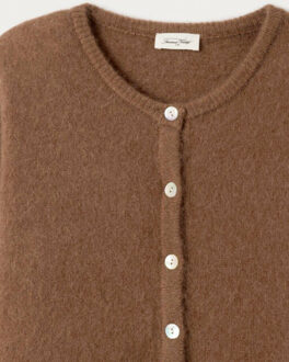 Vest vito19ee - maat M Bruin