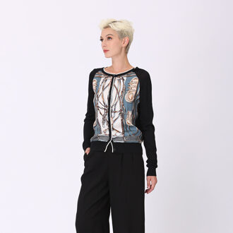 Vest voor de voorkant Blauw - XL