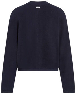 Vest w25b350 Blauw - XL