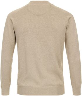 Vest Zip Beige - 3XL,4XL,5XL,L,M,XL,XXL