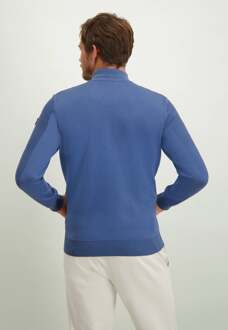 Vest Zip Blauw - 3XL,XL