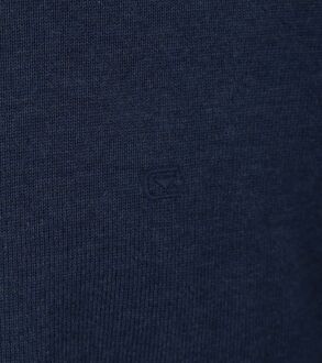 Vest Zip Navy Blauw - S,M,L,XL,XXL,3XL,4XL