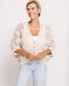 Vest zk359-n059 zhderia - maat S / M Ecru