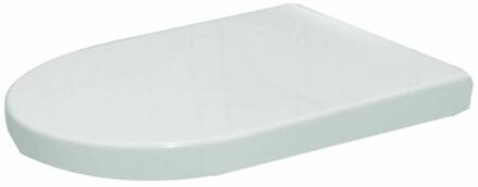 Vesta Soft-Close Zitting Tbv Wandcloset 52 cm Wit Aqua Splash