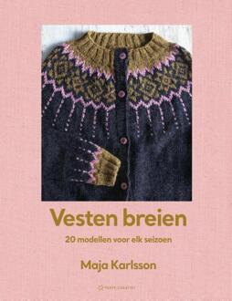 Vesten breien -  Maja Karlsson (ISBN: 9789000393053)