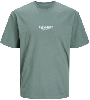 Vesterbro T-shirt met korte mouwen Jack & Jones , Green , Heren