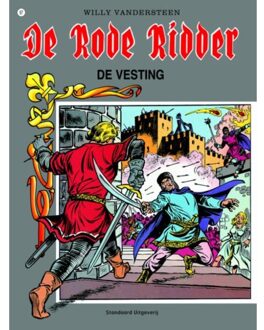 Vesting - Boek Willy Vandersteen (9002153392)