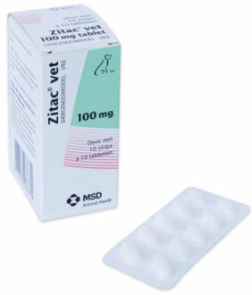 Vet 100 mg - hond 6 tot 10 kg (10 x 10 tabletten) 1 verpakking