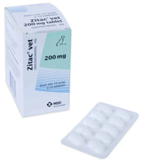 Vet 200 mg - hond 11 tot 60 kg (10 x 10 tabletten) 1 verpakking