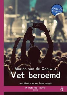 Vet beroemd - Boek Marion van de Coolwijk (946324185X)