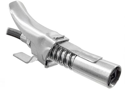 Vet Koppeling Lock Tang Hoge Druk Fitting Dubbel Handvat Vullen Fits All Vet Guns-1/8Inch Npt fitting