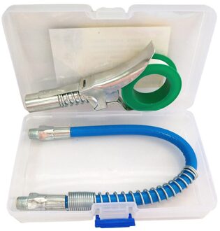 Vet Koppeling Lock Tang Hoge Druk Fitting Dubbel Handvat Vullen Fits All Vet Guns-1/8Inch npt Fitting