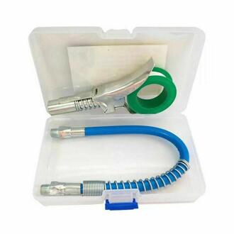 Vet Koppeling Lock Tang Hoge Druk Fitting Dubbele Vulling Alle Handvat Past Fitting Vet-Guns Npt 1/8inch D2T0