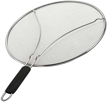 Vet Ploetert Screen Voor Koekenpan 100% Van Hete Olie Splash-Huid Te Beschermen Tegen Brandwonden-Ploetert Guards Geschikt voor Koken