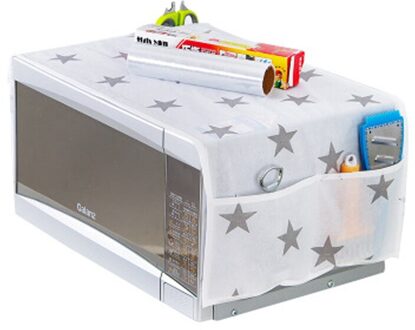 Vet Proofing Opbergtas Waterdichte Magnetron Cover Oven Afzuigkap Dubbele Zakken Dust Covers Keuken Accessoires five ster
