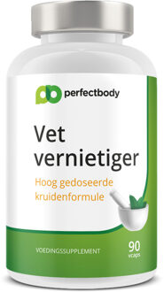Vet Vernietiger - 90 Vcaps - PerfectBody.nl