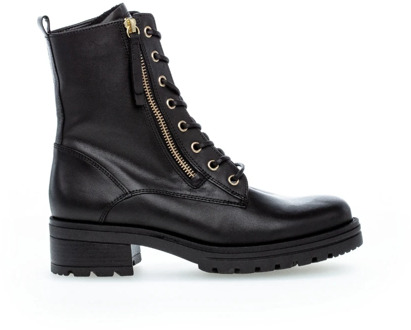 Veterboot Dames Zwart