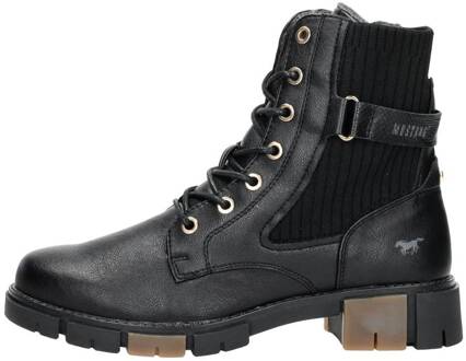 veterboot Mustang , Black , Dames - 41 Eu,37 Eu,40 Eu,36 Eu,38 EU