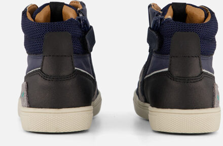 Veterboots blauw Leer - 23,26