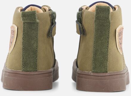 Veterboots groen Leer - 24,23