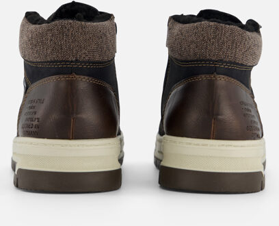 Veterboots zwart Nubuck - 41,42,43,44,45,46