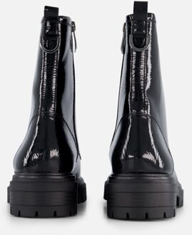 Veterboots zwart Synthetisch - 37