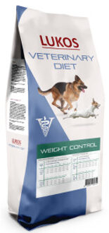 Veterinary Diet Weight Control hondenvoer 2 x 3 kg