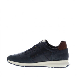 Veterschoen casual 107686 - maat 44 Blauw