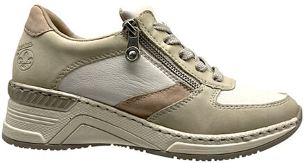 Veterschoen Dames Beige/Taupe