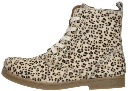 Veterschoen Hoog Beige - 22