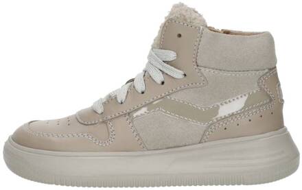 Veterschoen Hoog Beige - 26