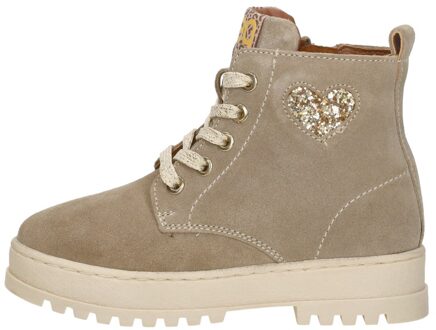 Veterschoen Hoog Beige - 26