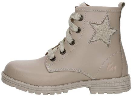Veterschoen Hoog Beige - 28