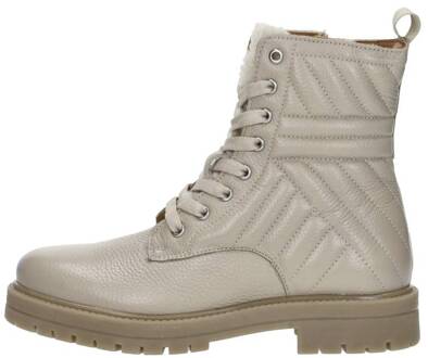Veterschoen Hoog Beige - 35