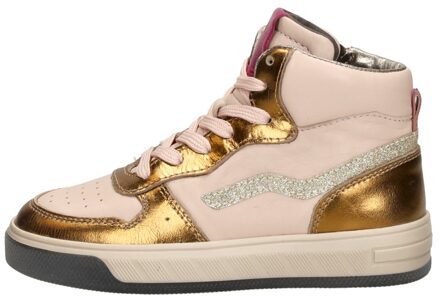 Veterschoen Hoog Brons - 24