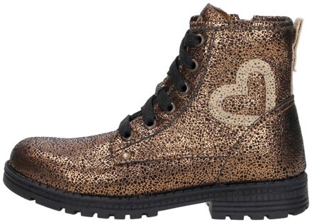 Veterschoen Hoog Brons - 28