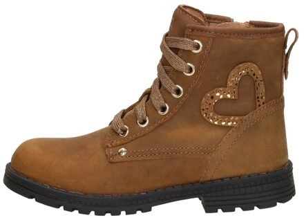 Veterschoen Hoog Cognac - 26