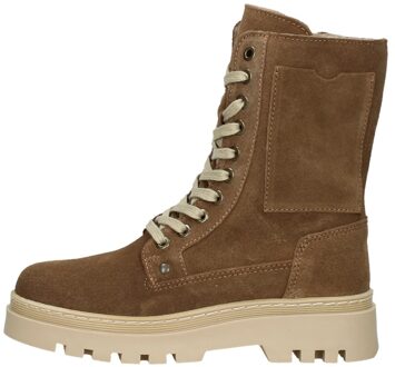 Veterschoen Hoog Cognac - 32