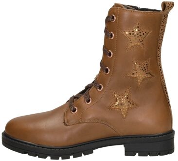 Veterschoen Hoog Cognac - 35