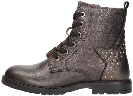 Veterschoen Hoog Donkerbruin - 32