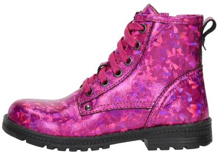 Veterschoen Hoog Fuchsia - 26