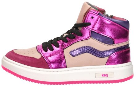 Veterschoen Hoog Fuchsia - 28