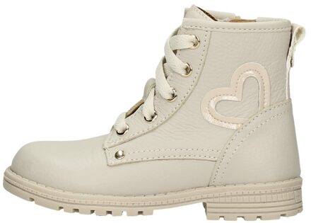 Veterschoen Hoog Gebroken wit - 26