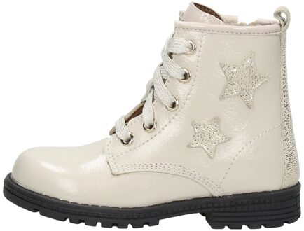 Veterschoen Hoog Gebroken wit - 26