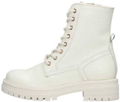 Veterschoen Hoog Gebroken wit - 31