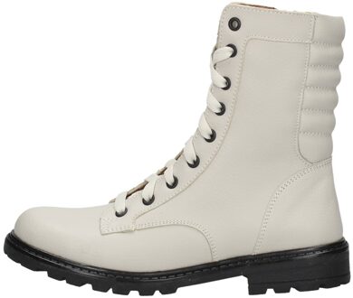 Veterschoen Hoog Gebroken wit - 36