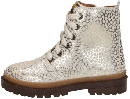 Veterschoen Hoog Goudkleur - 27