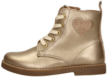 Veterschoen Hoog Goudkleur - 30