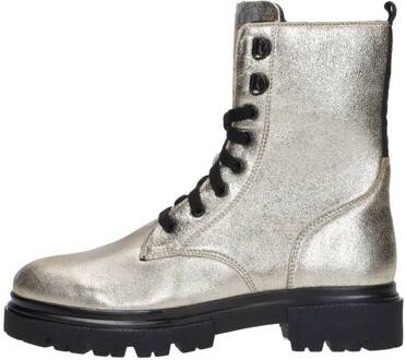 Veterschoen Hoog Goudkleur - 35